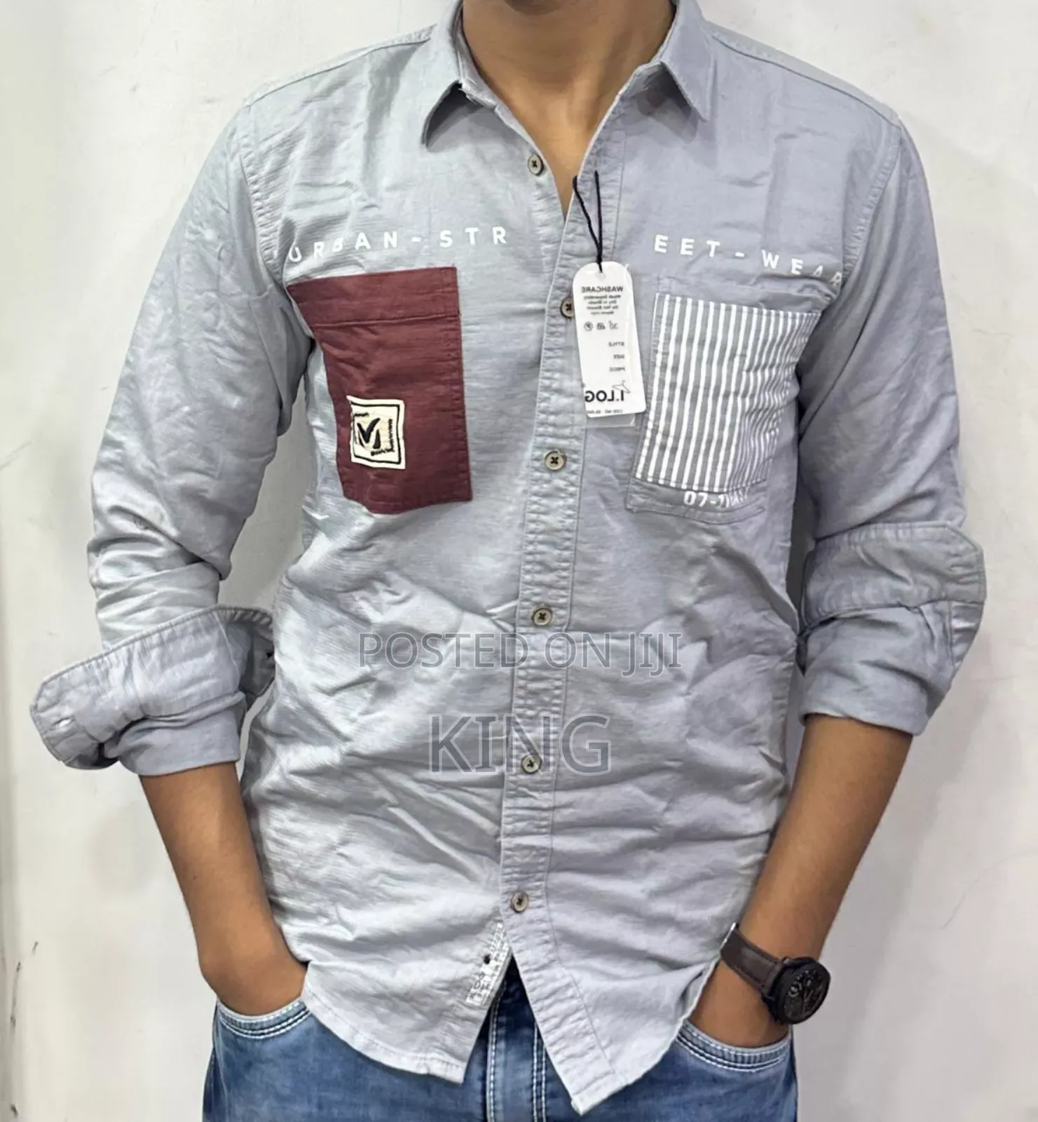 Genial Denim. Shirts