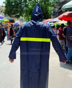 Raincoat Hooded Suit Work Reflective
