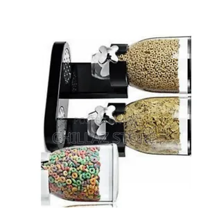 Double Kitchen Cereal Dispenser.