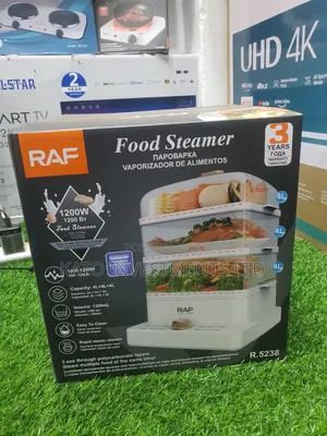 Raf Food Steamer R.5238 (3years Warranty)