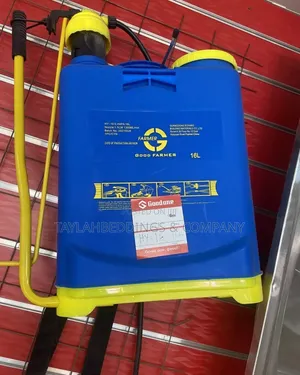 Backpack 16l High Capacity Manual Pressure Sprayer
