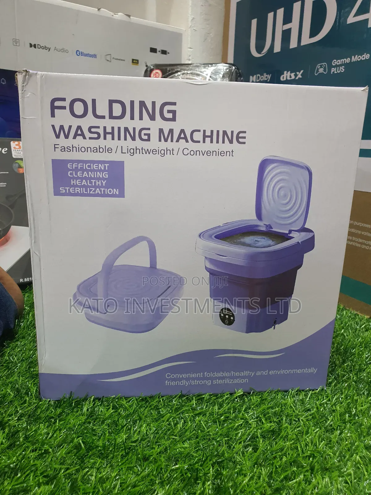 Folding Washing Machine