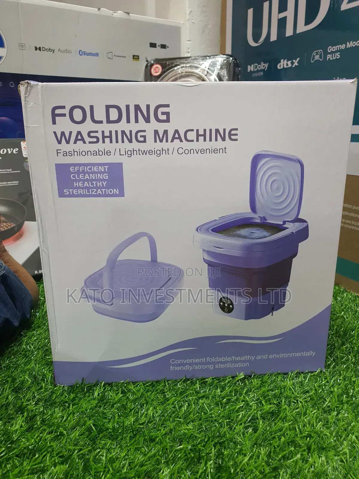 Folding Washing Machine