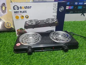 Bester Hot Plate Double Solid