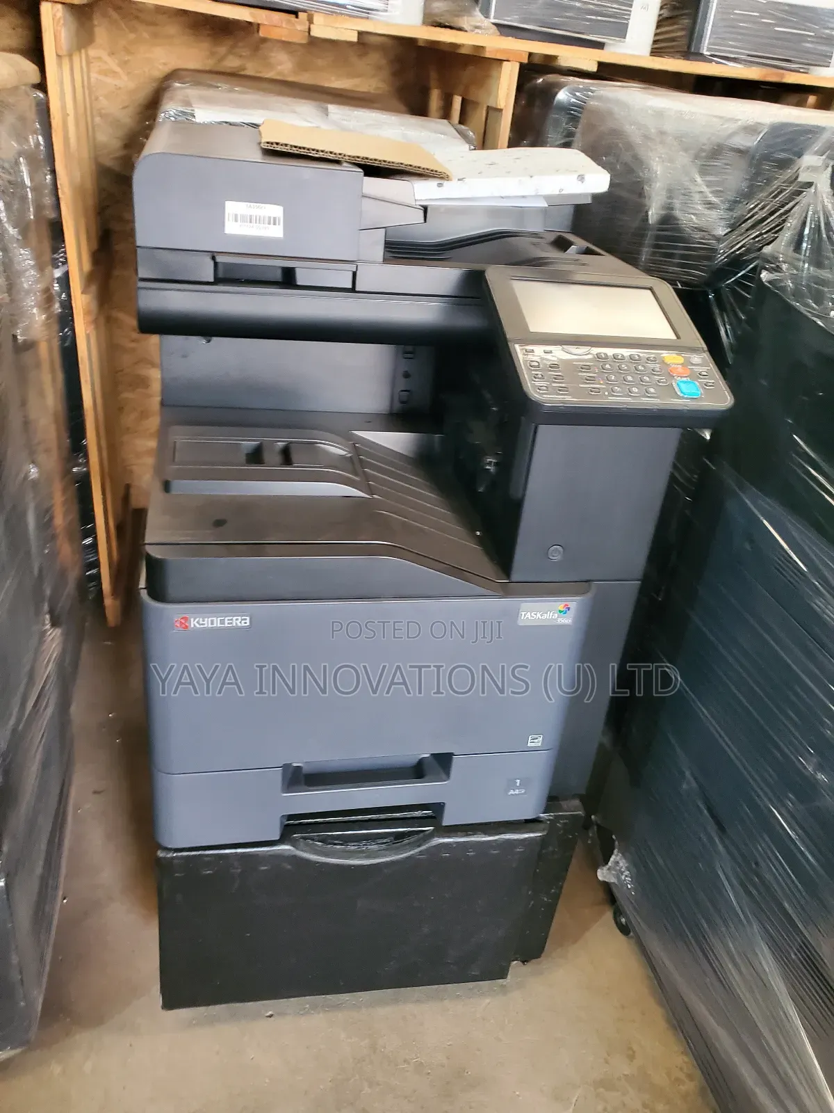 Kyocera Ta356ci Color Printer - Fast Printing