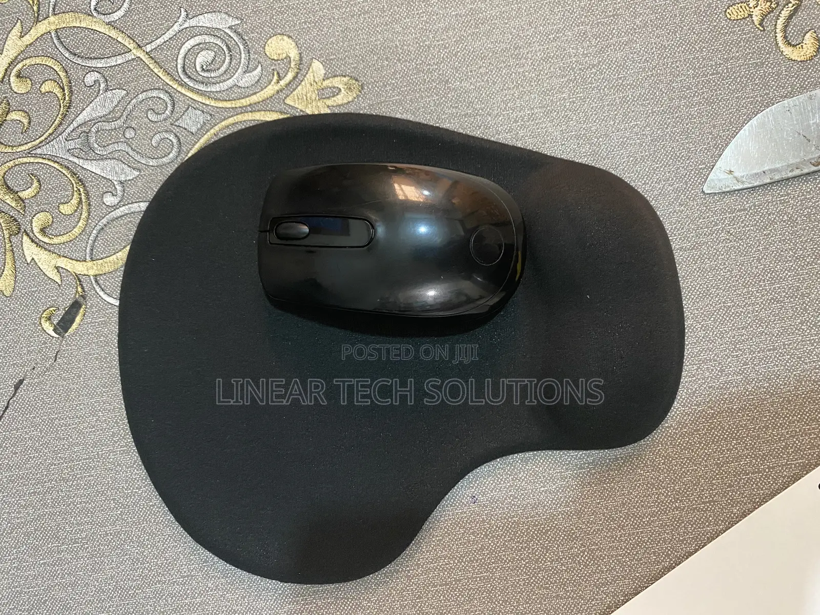 Mouse Pad With Arm Wrist