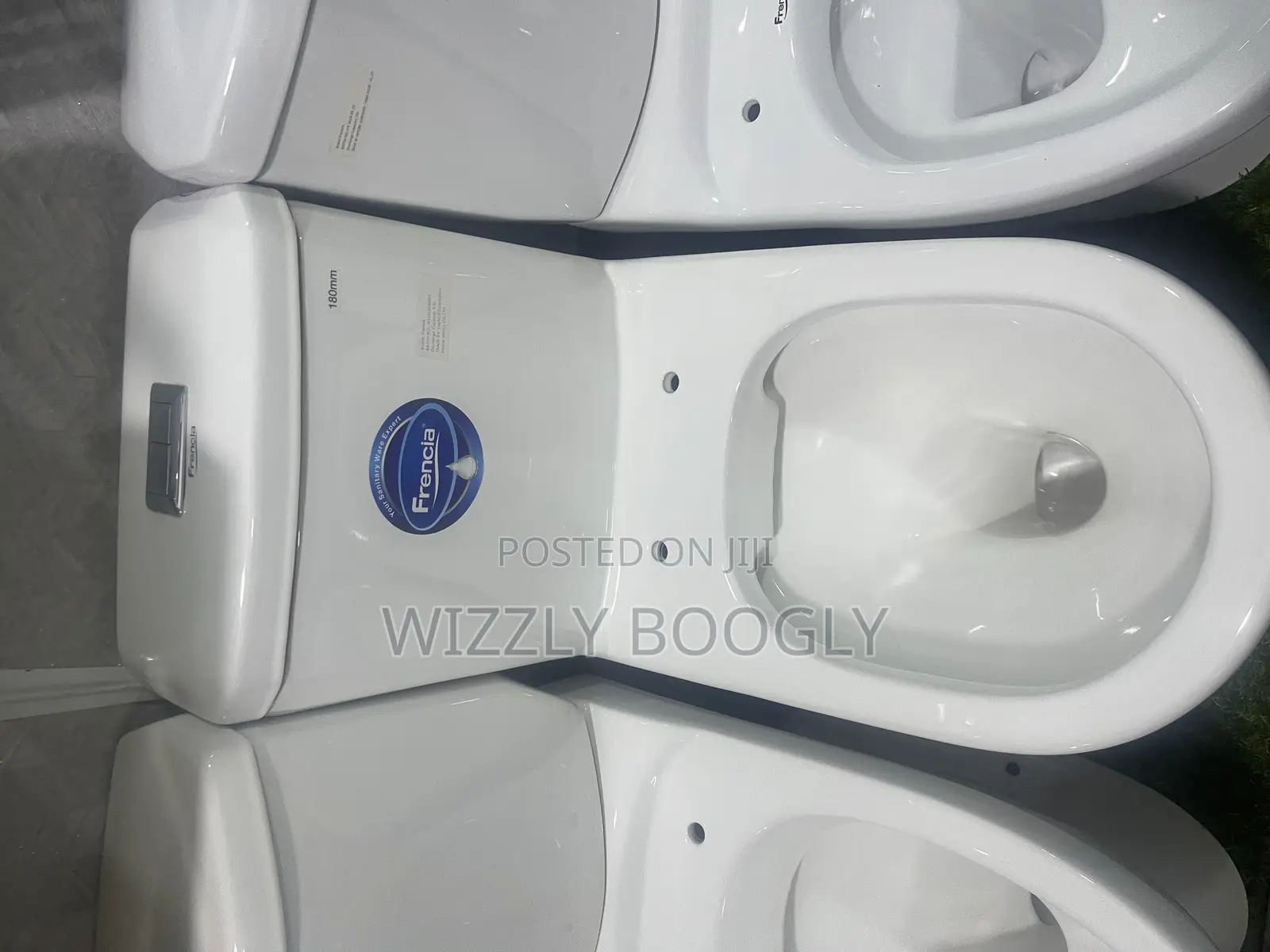 Combine Press Seat Toilets