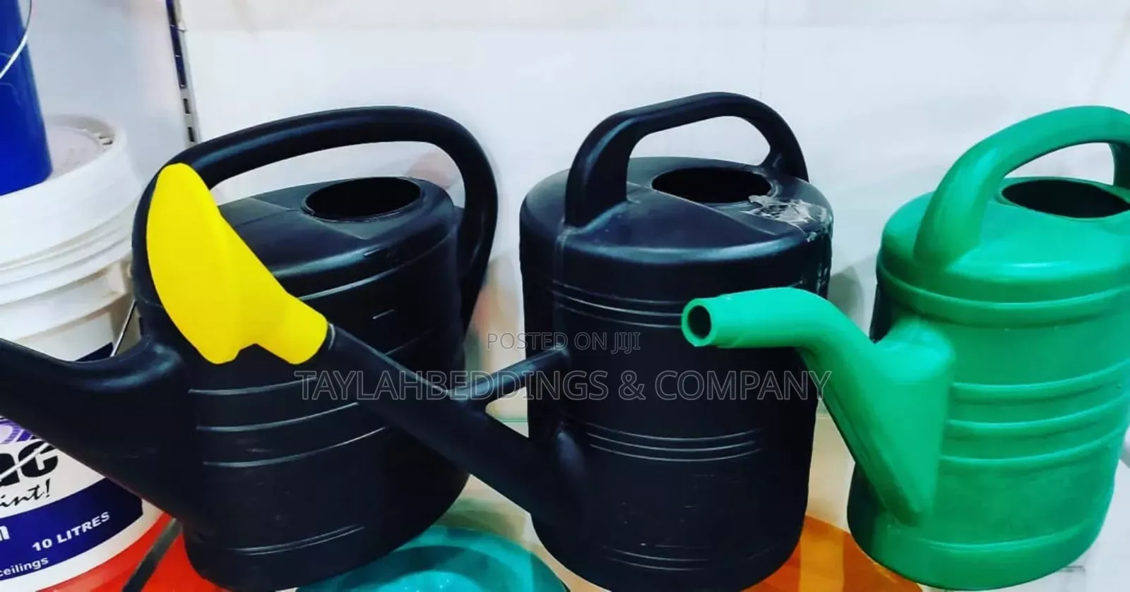 10ltr Watering Can - Efficient Versatile Garden Watering