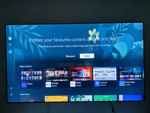 85 Inch Samsung Bu8000 Smart Tv With Ai Processor