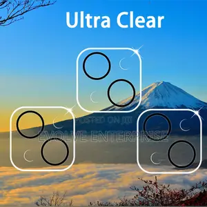 1 Pc iPhone 13 / 13 Mini Transparent Camera Lens Protectors