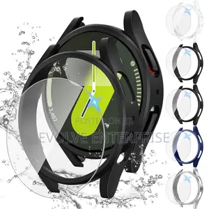 Glass+Case for Samsung Galaxy Watch 7 44mm Screen Protector