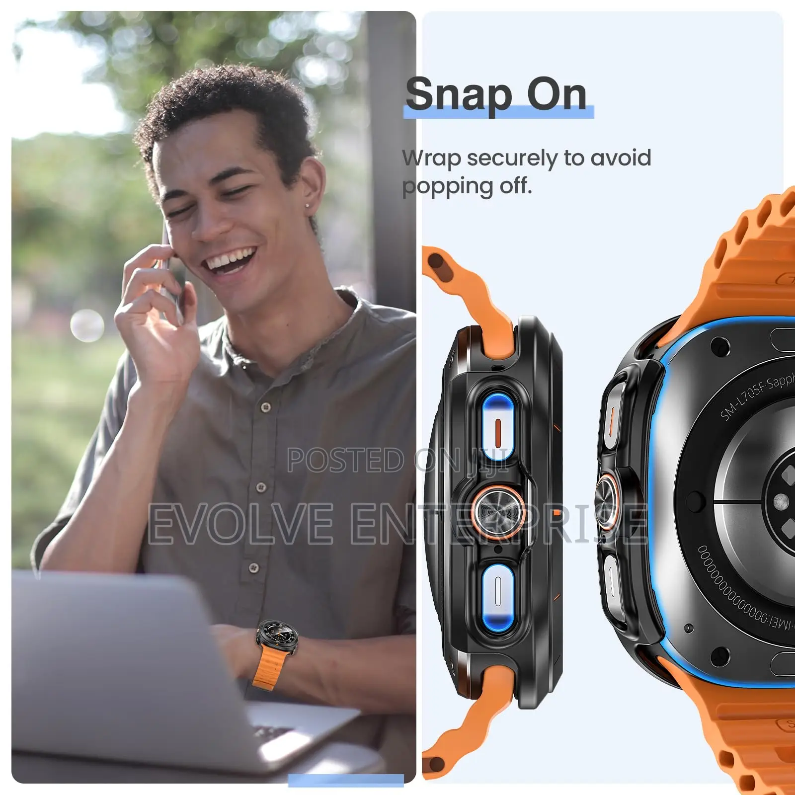 Samsung Galaxy Watch 7 Ultra 47mm Case Protector