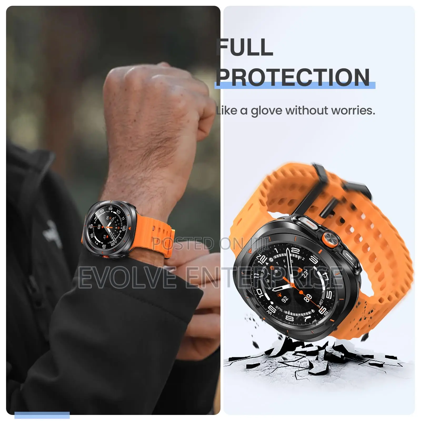 Samsung Galaxy Watch 7 Ultra 47mm Case Protector