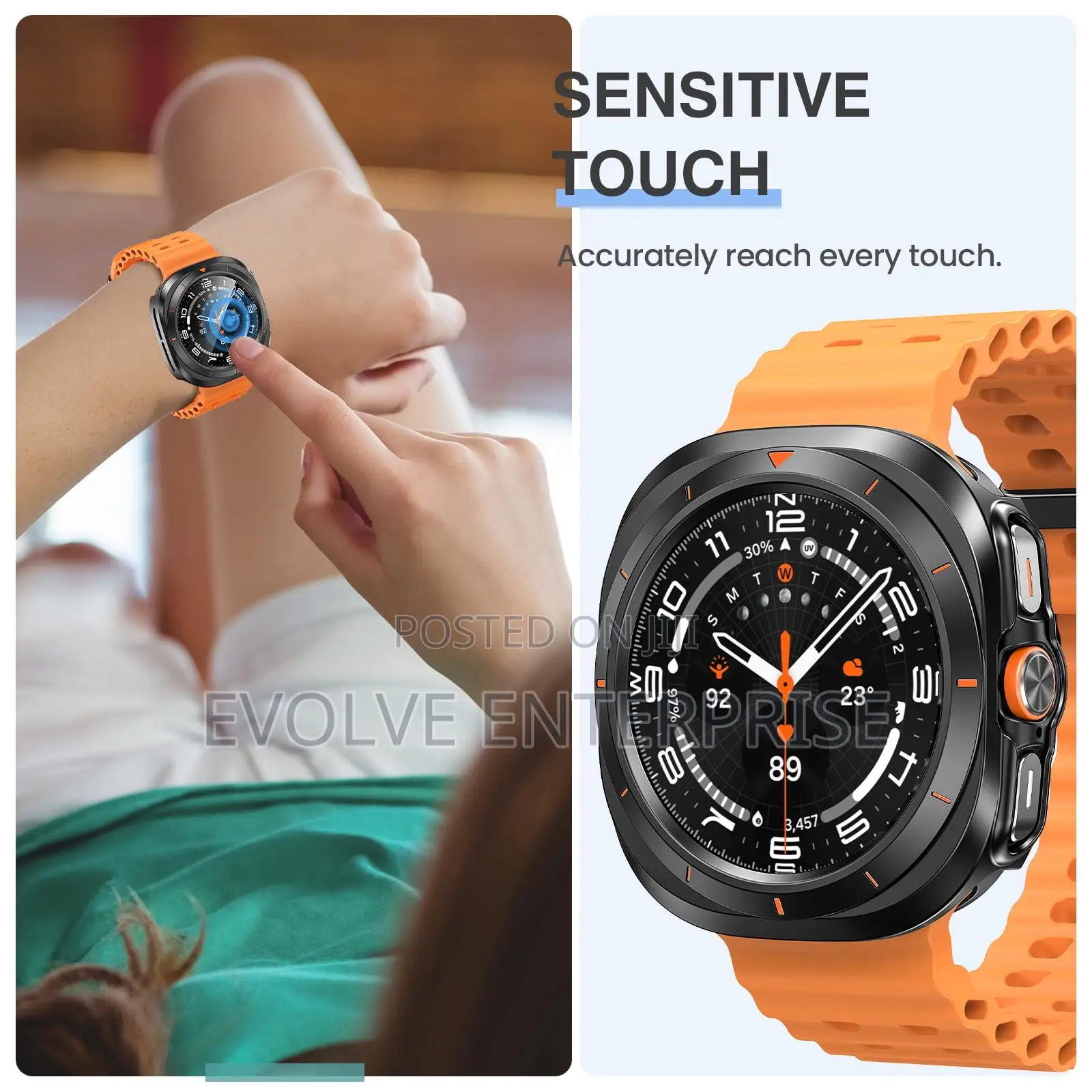 Samsung Galaxy Watch 7 Ultra 47mm Case Protector
