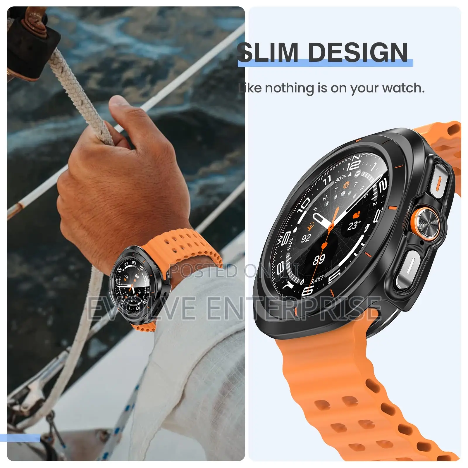 Samsung Galaxy Watch 7 Ultra 47mm Case Protector