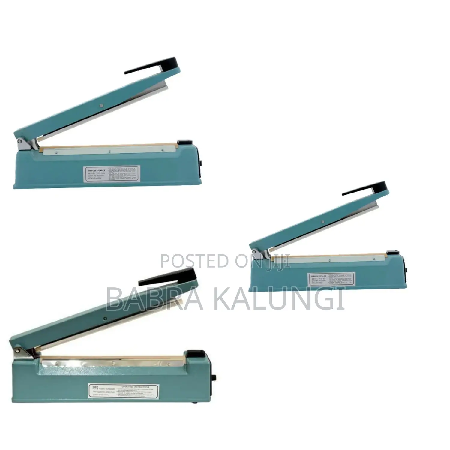 Impulse Nylon Sealer - 300mm