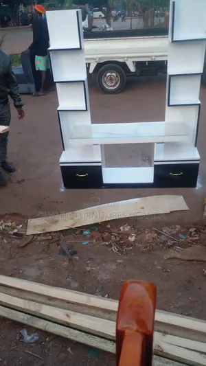 Twin Design Stand