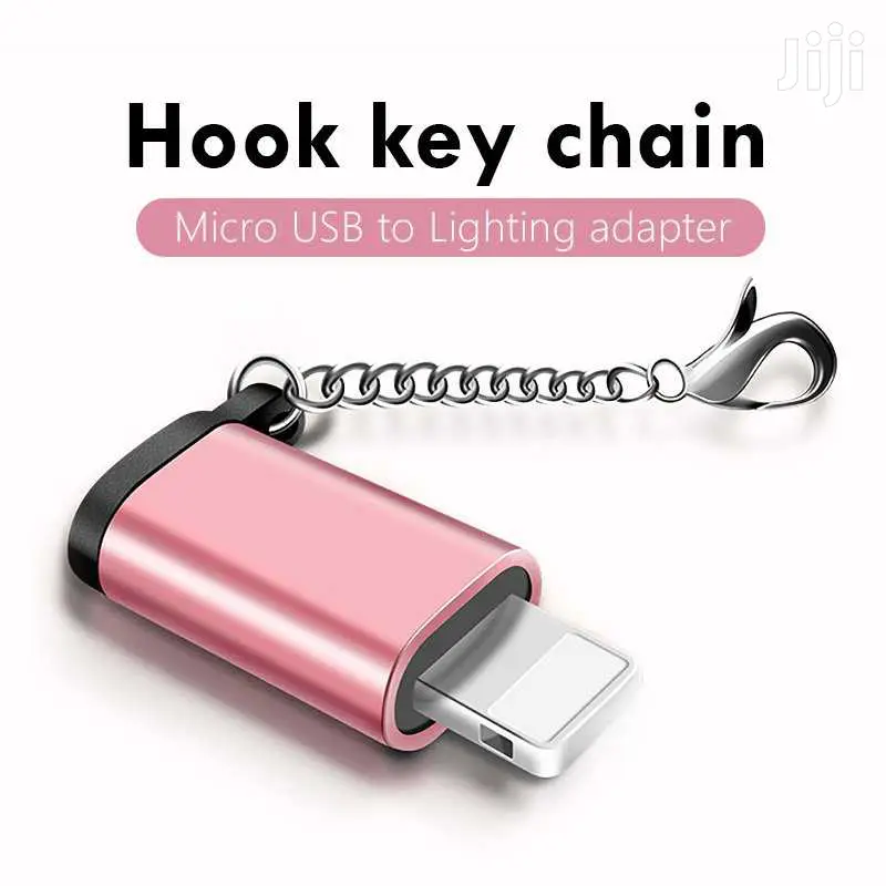 Micro USB To Apple Lightning Adapter