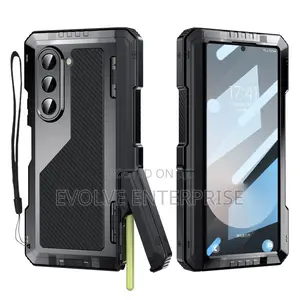 Military Grade Metallic Cover for Samsung Galaxy Z Fold 5 / 6 / 7