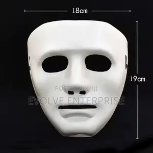 Cosplay Dance Party Mask
