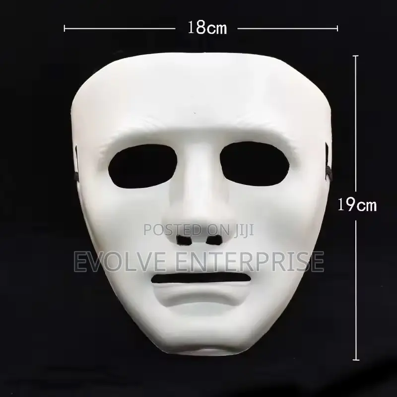 Cosplay Dance Party Mask