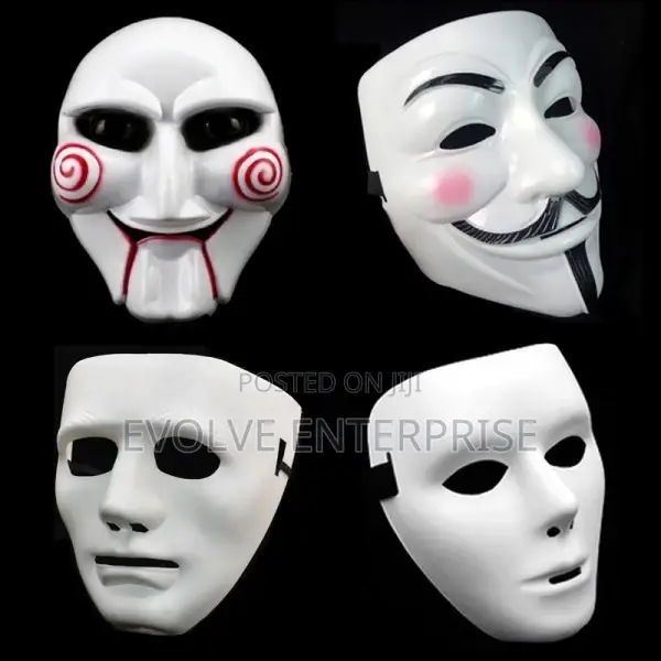Cosplay Dance Party Mask