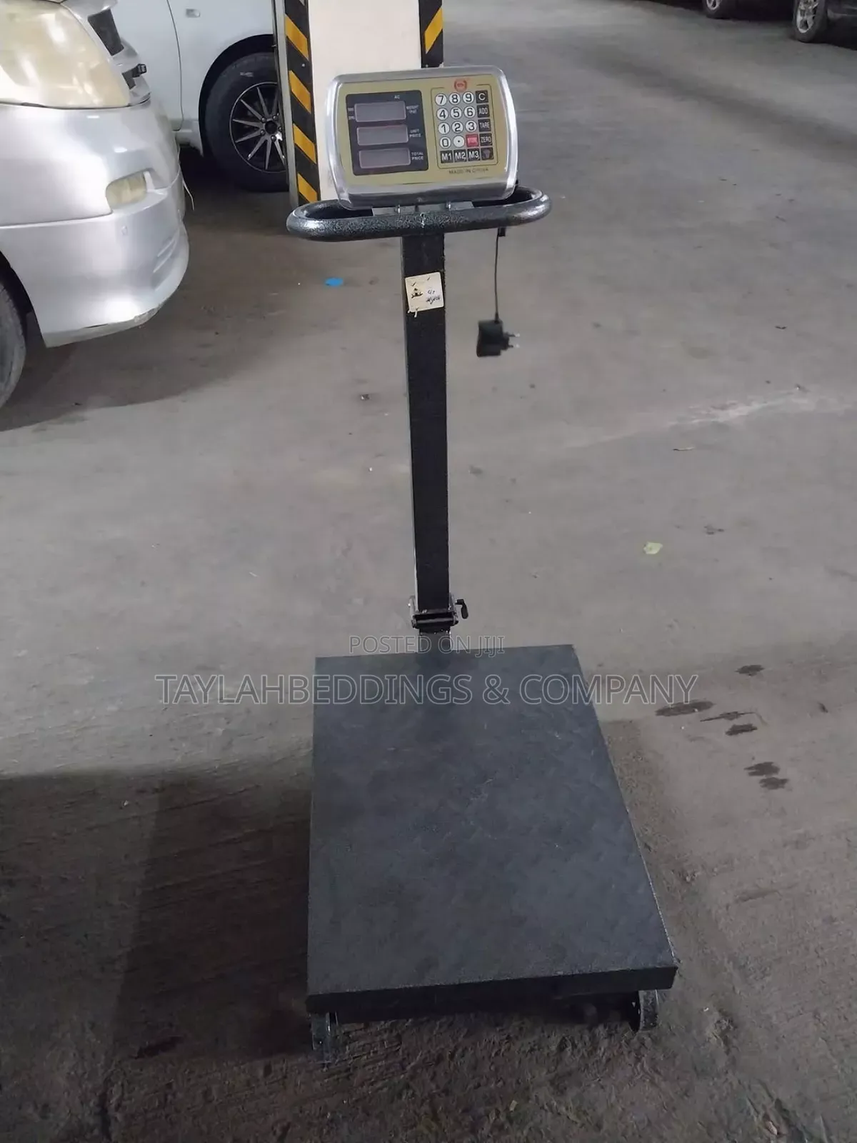 300kg Industrial Electronic Platform Scale