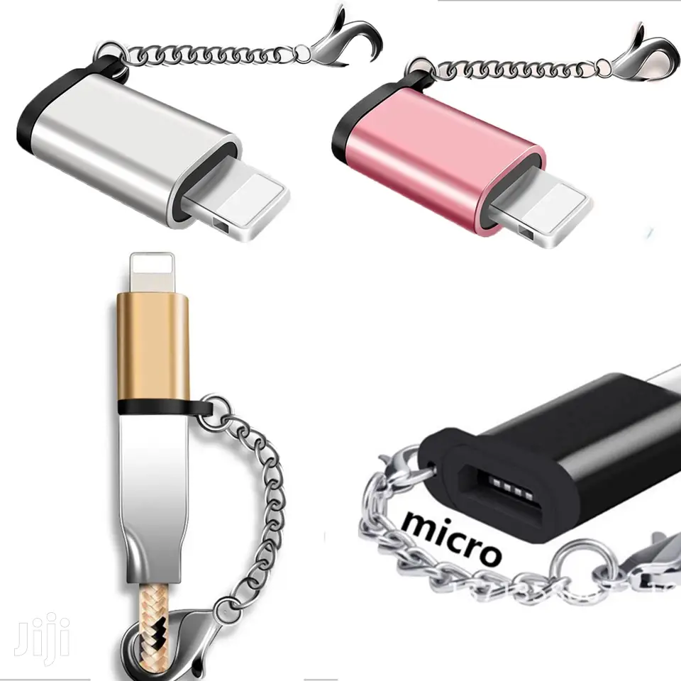 Micro USB To Apple Lightning Adapter