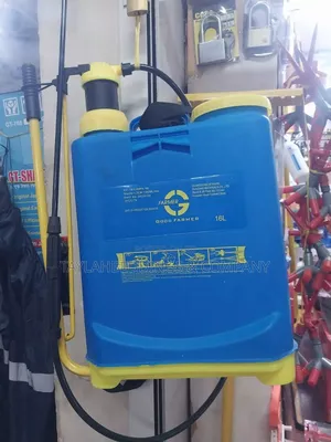 Backpack 16l High Capacity Manual Pressure Sprayer