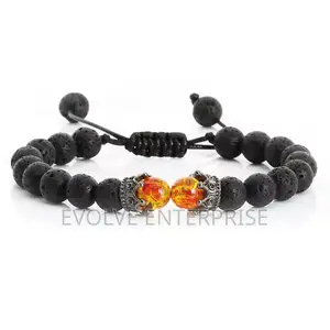 Lava Stone Bracelet