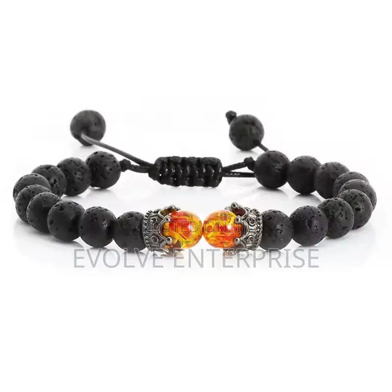 Lava Stone Bracelet