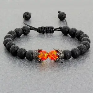 Lava Stone Bracelet