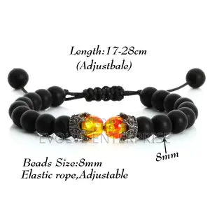 Lava Stone Bracelet