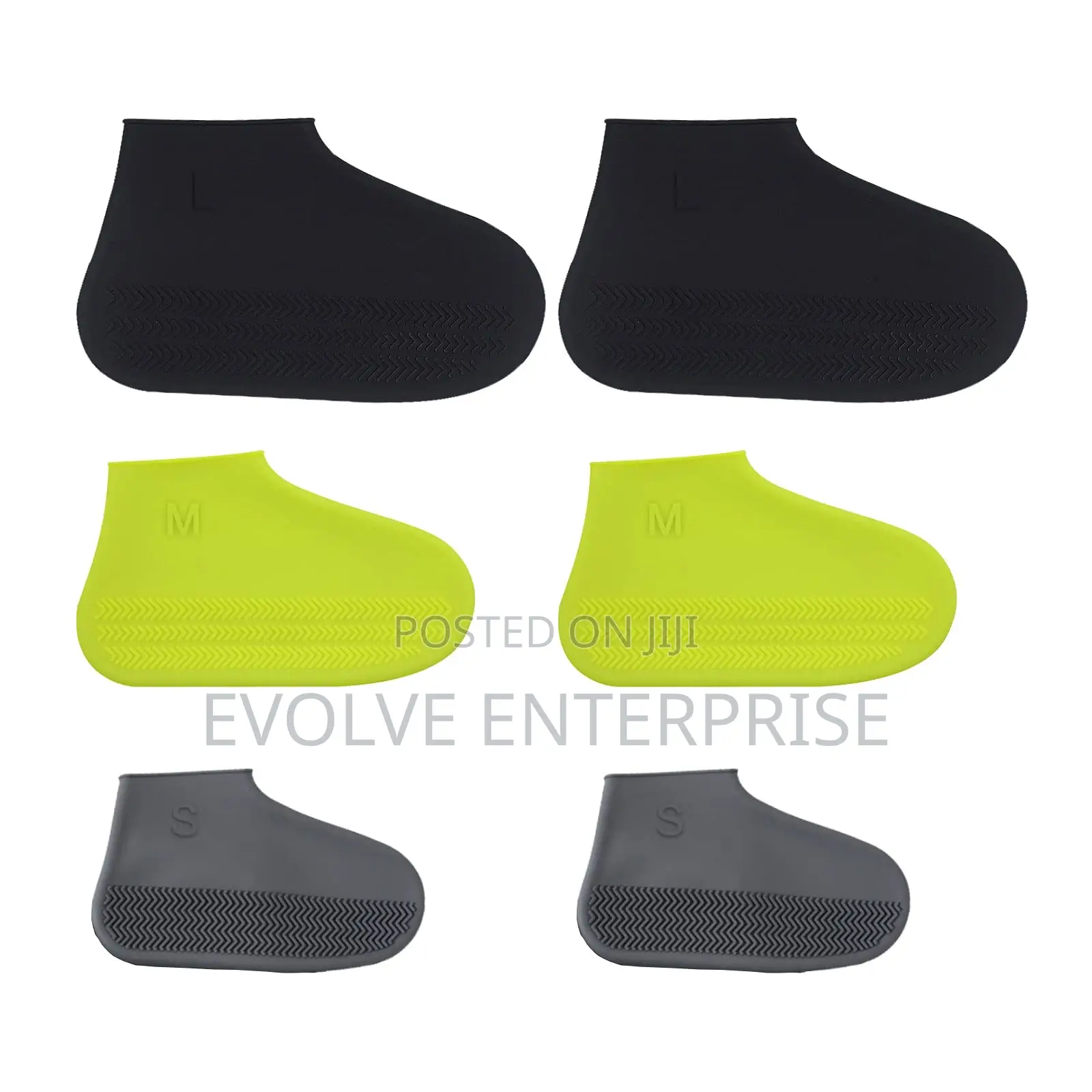 Silicone Rain Boots Sleeves