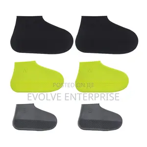 Silicone Rain Boots Sleeves