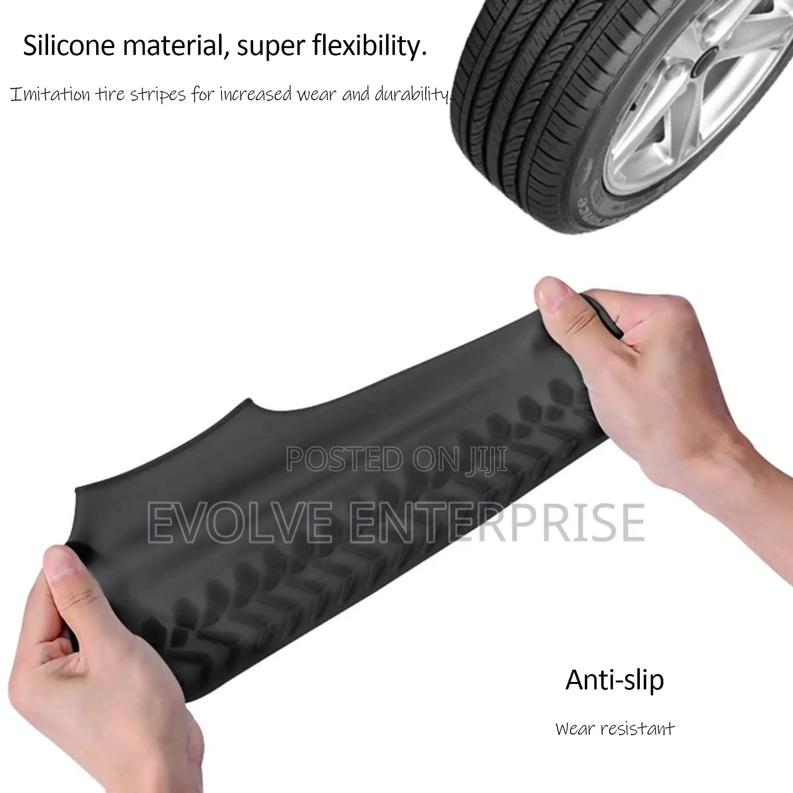 Silicone Rain Boots Sleeves