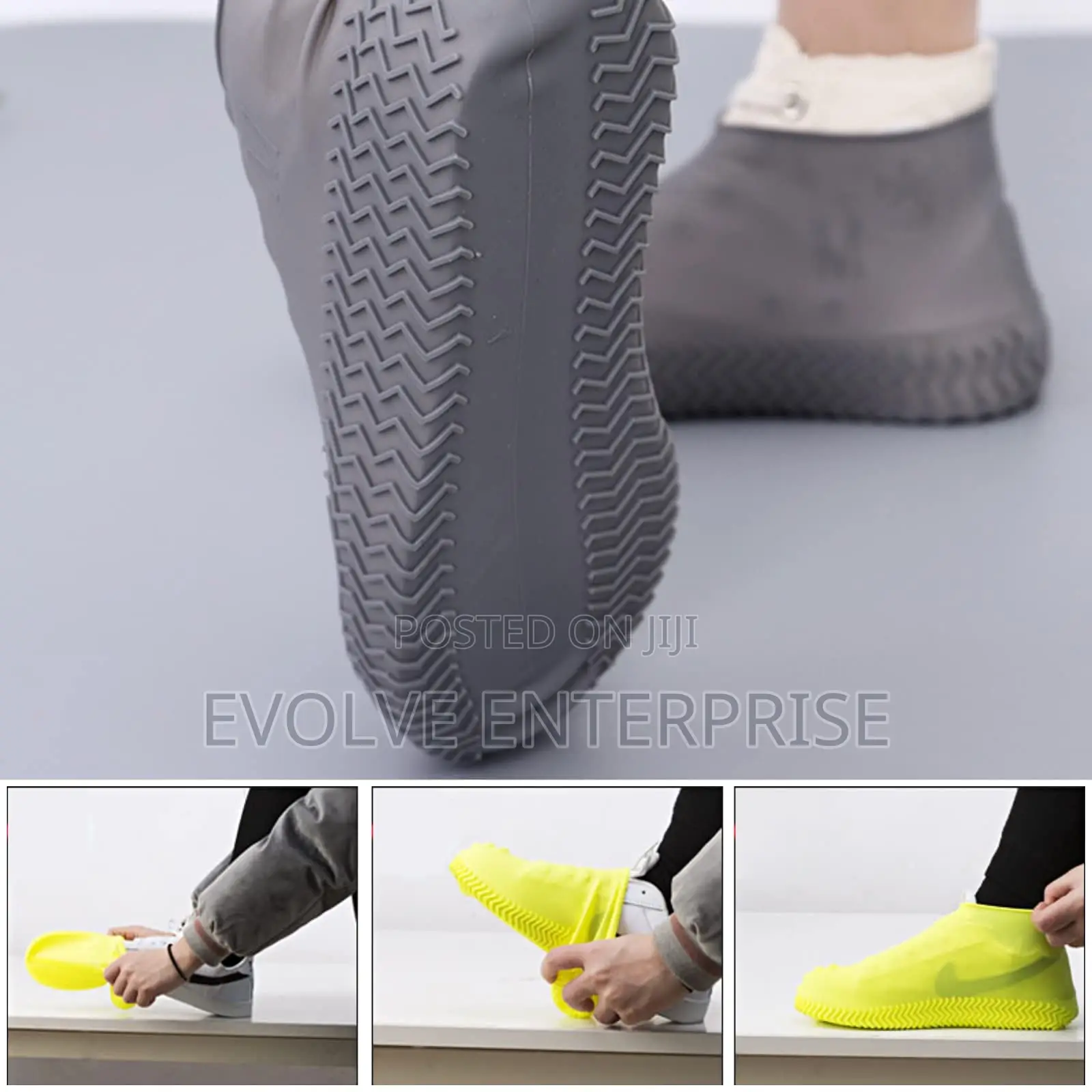 Silicone Rain Boots Sleeves