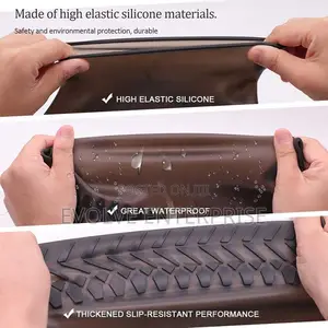 Silicone Rain Boots Sleeves