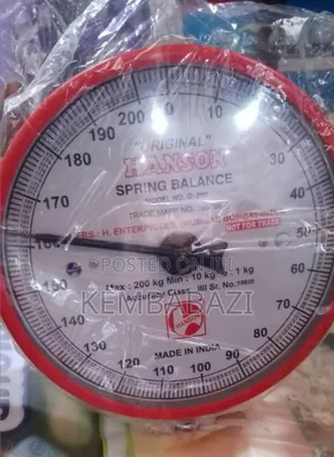 Hanson Original Mechanical Weighing Scale 200kg