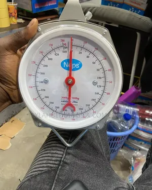 Hanging Scale, High Precision, Analog Type, Maximum 200 Kg