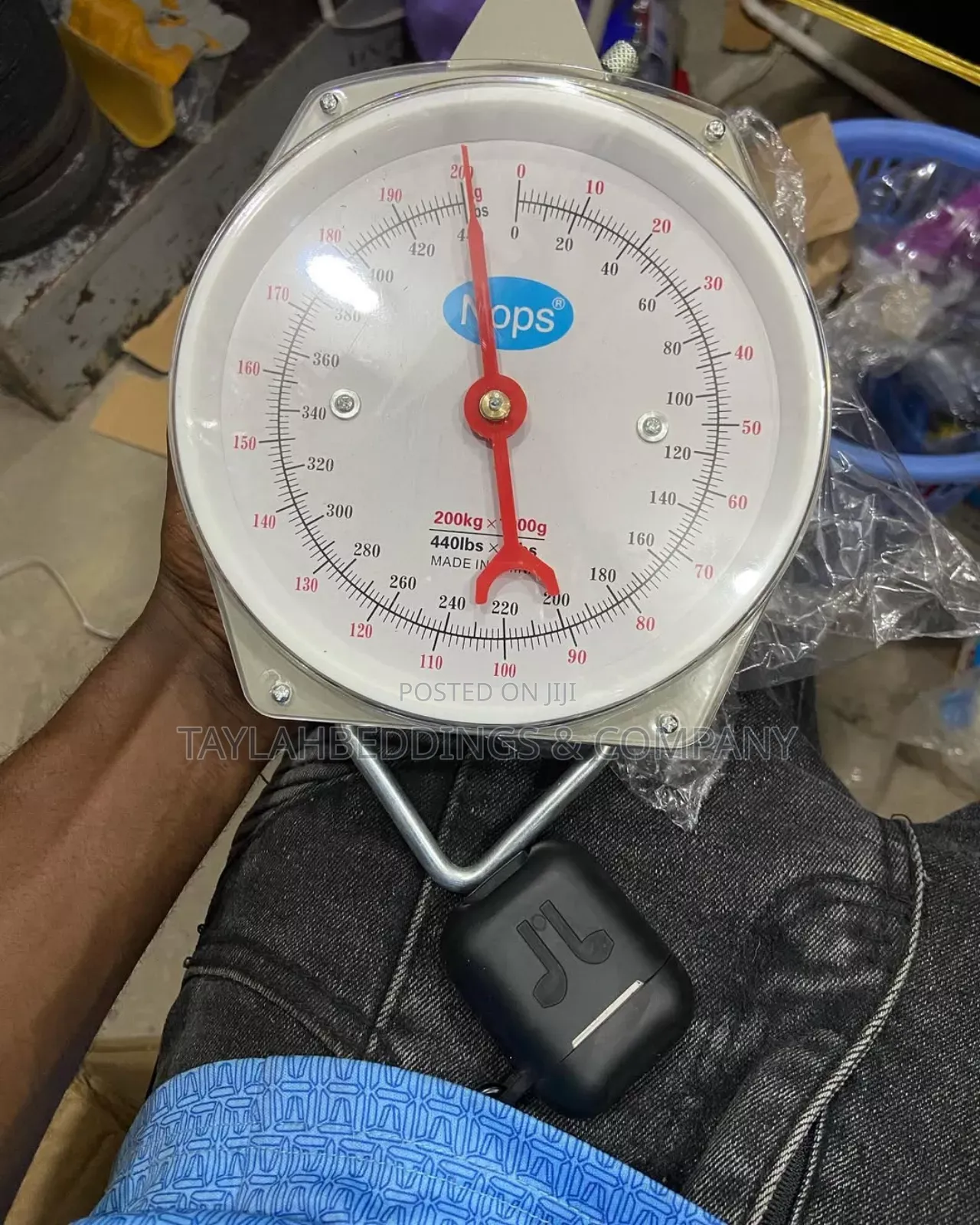 Hanging Scale, High Precision, Analog Type, Maximum 200 Kg