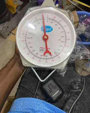 Hanging Scale, High Precision, Analog Type, Maximum 200 Kg