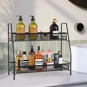 2 Layers Metallic Rack
