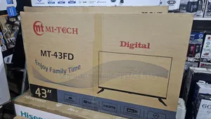 Mitech 43 Inches Digital Frameless Smart Tv