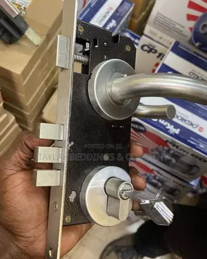 Heavy Duty Zinc Alloy Stainless Steel Lock Set