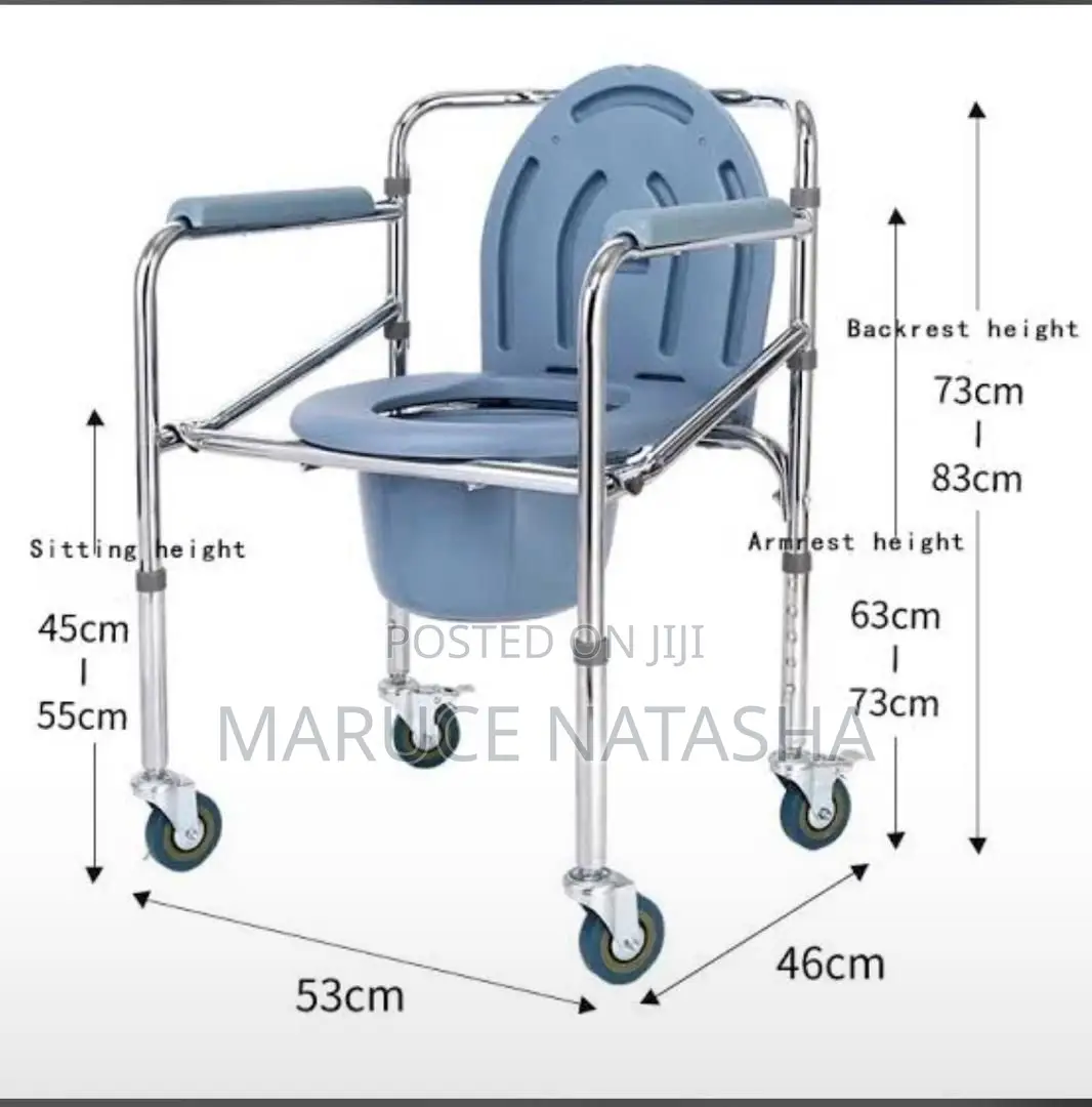 Toitel Chair With Casters