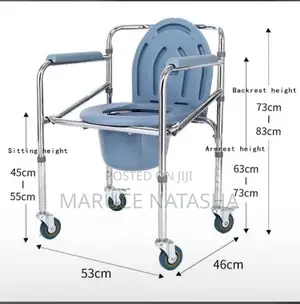 Toitel Chair With Casters