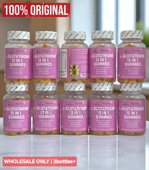 Wholesale Only Glutathione Gummies Skin Whitening Anti-Aging