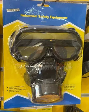 Industrial Gas Mask Respirator Anti Dust Filtter Goggles