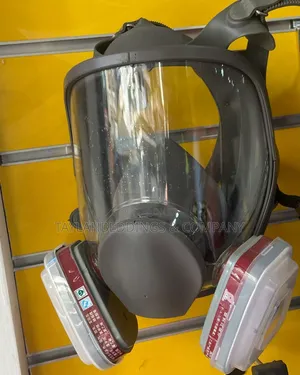 3m Super Heavy Duty Full Facepiece Respirator Mask